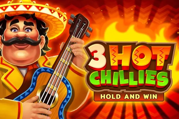 Game cover: 3 Hot Chillies