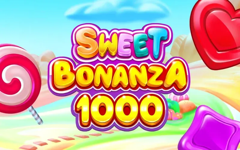 Game cover: Sweet Bonanza 1000