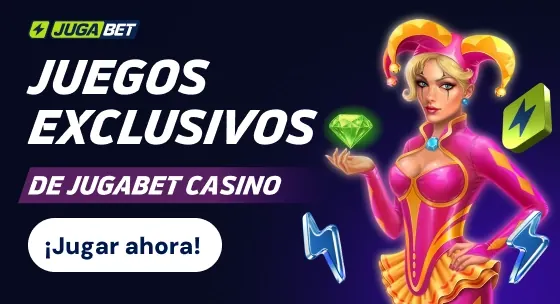 JugaBet casino, sports and benefits · Casino