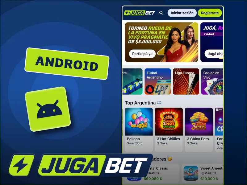 Así uso el acceso móvil de JugaBet Argentina Así uso el acceso móvil de JugaBet Argentina