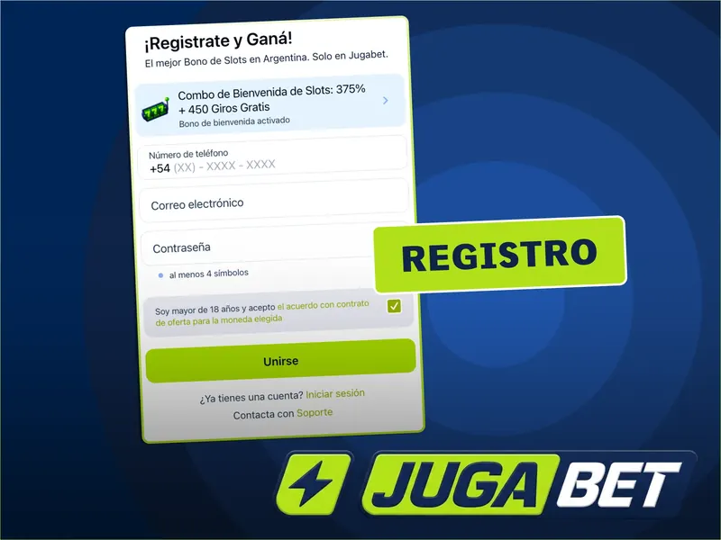 Mi recorrido por el registro de JugaBet Argentina Mi recorrido por el registro de JugaBet Argentina